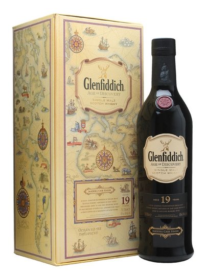 Glenfiddich Age Of Discovery Madeira Cask Finish 19 Year Old Single Malt Scotch