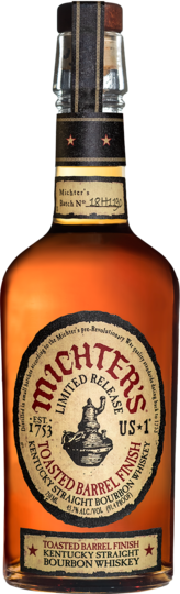 Michters Limited Release Toasted Barrel Finish Bourbon Whiskey