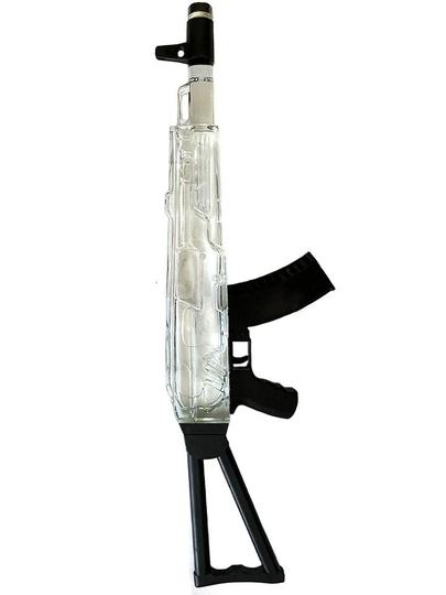 Kalashnikov Ak 47 Russian Vodka
