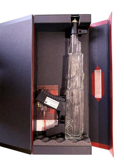 Kalashnikov Ak 47 Russian Vodka