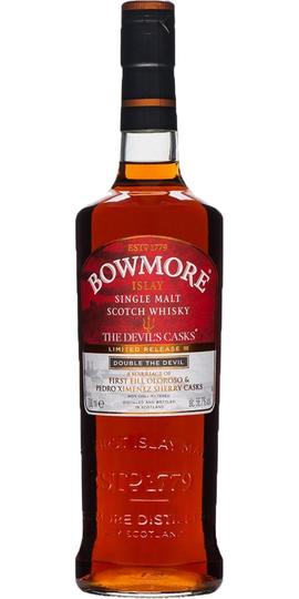 Bowmore The Devils Casks Small Batch Release Iii Sherry Cask 10 Year Old Single Malt