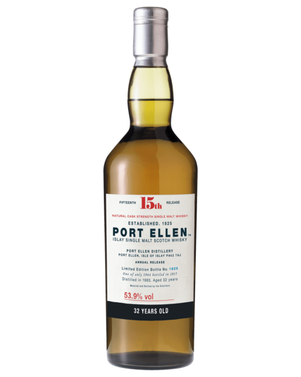 Port Ellen 15th Release 32 Year Old Single Malt Scotch Whisky