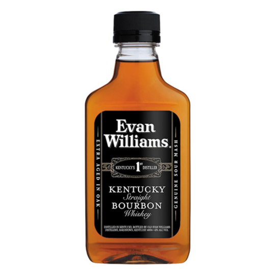 Evan Williams Black Label Bourbon