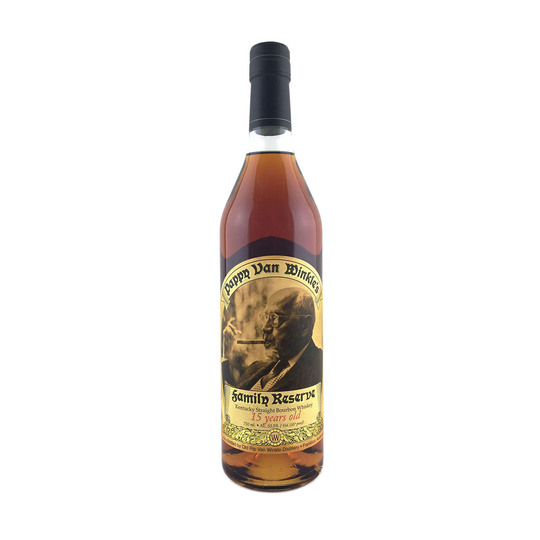 Old Rip Van Winkle Pappy Van Winkles 15 Year Old Family Reserve Bourbon