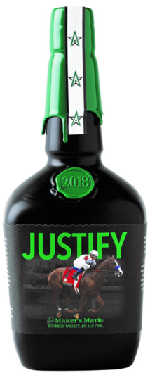 Makers Mark Justify Limited Edition Bourbon