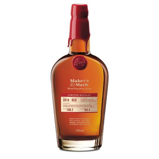 Makers Mark Rc6 Wood Finishing Series Limited Release Kentucky Straight Bourbon Whiskey