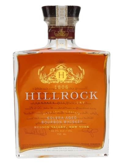 Hillrock Estate Distillery Solera Aged Bourbon Whiskey
