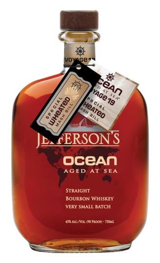 Jeffersons Ocean Aged At Sea Very Small Batch Bourbon