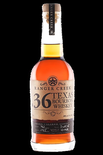 Ranger Creek 36 Caliber Series Texas Bourbon Whiskey