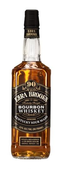 Ezra Brooks 90 Proof Bourbon