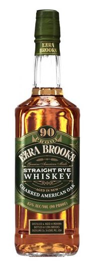 Ezra Brooks Straight Rye Whiskey