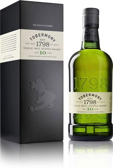 Tobermory 10 Year Old Single Malt Scotch Whisky