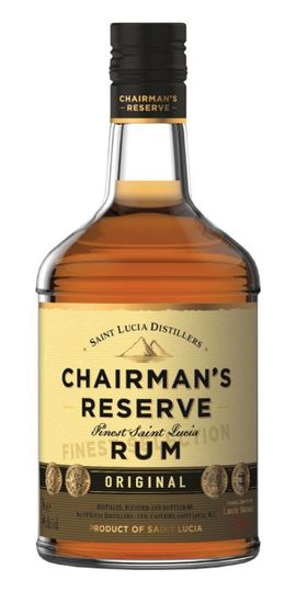 St Lucia Distillers Chairmans Reserve Finest Rum