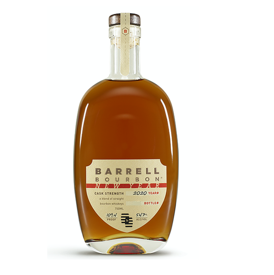 Barrell Cask Strength New Year Straight Bourbon Whiskey