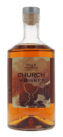Falls Church Distillers Church Bourbon