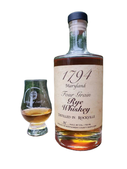 Twin Valley 1794 Four Grain Rye Whiskey
