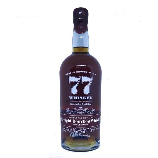 Breuckelen 77 Double Pot Distilled Single Barrel Straight Bourbon