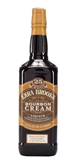Ezra Brooks Bourbon Cream Liqueur
