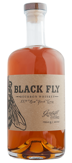 Gristmill Distillers Black Fly Bourbon Whiskey