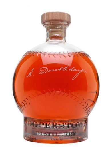 Cooperstown Distillery A Doubledays Baseball Bourbon