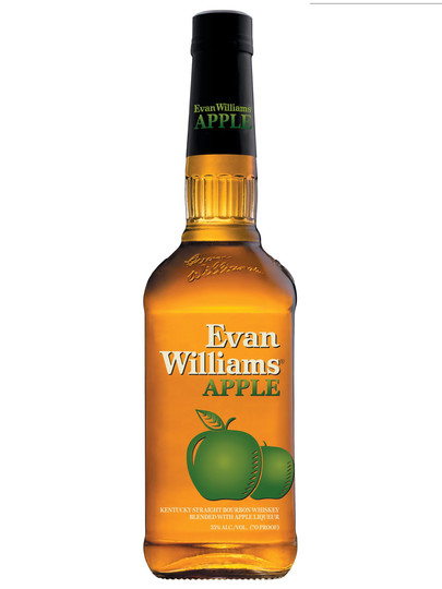 Evan Williams Apple Flavored Bourbon Liqueur