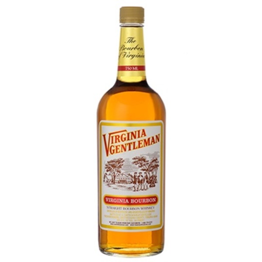 Virginia Gentleman Straight Bourbon