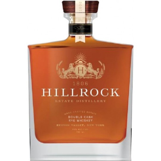Hillrock Estate Distillery Double Cask Rye Whiskey