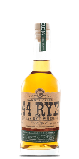 Ranger Creek 44 Caliber Series Texas Rye Whiskey