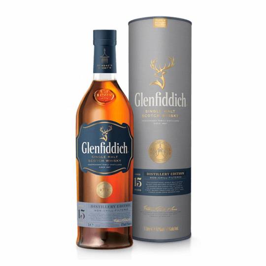 Glenfiddich Distillery Edition 15 Year Old Single Malt Scotch Whisky