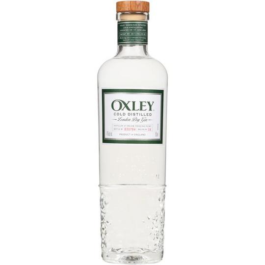 Oxley Cold Distilled Small Batch London Dry Gin