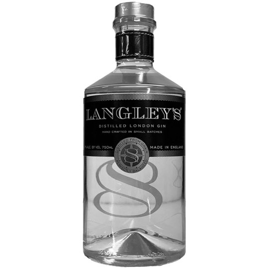 Langleys No 8 Distilled London Gin