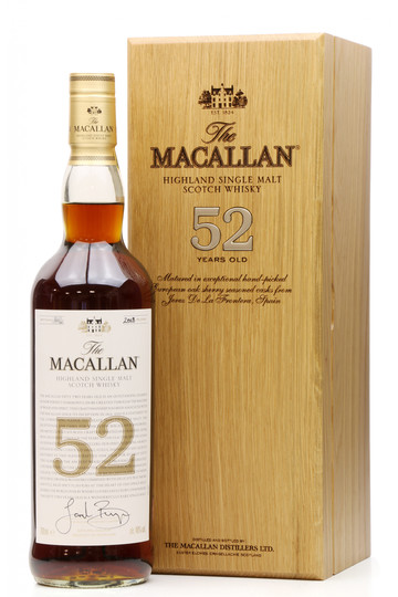 The Macallan 52 Year Old Single Malt Scotch Whisky