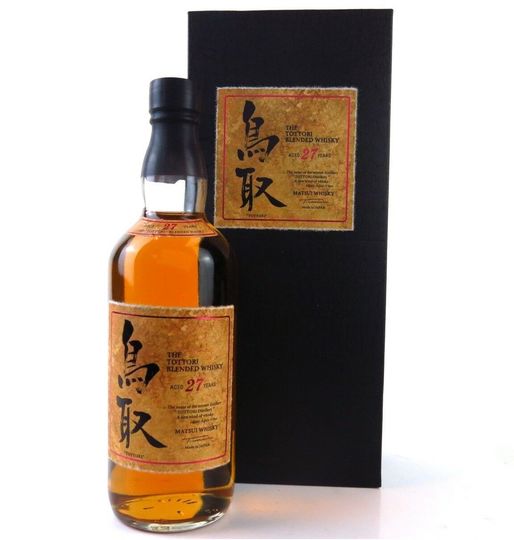 Matsui Shuzo The Tottori 27 Year Old Blended Japanese Whisky