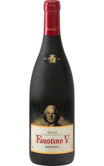 Bodegas Faustino V Reserva Rioja