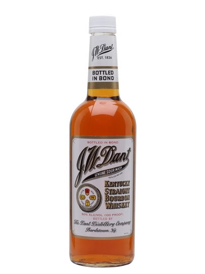 J W Dant Bottled In Bond 100 Proof Bourbon