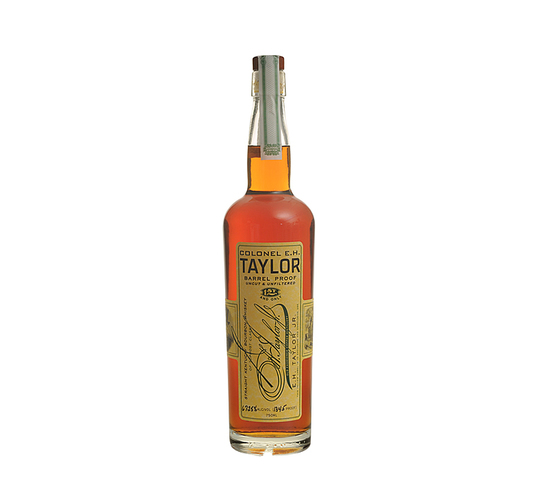 Colonel E H Taylor Barrel Proof Bourbon