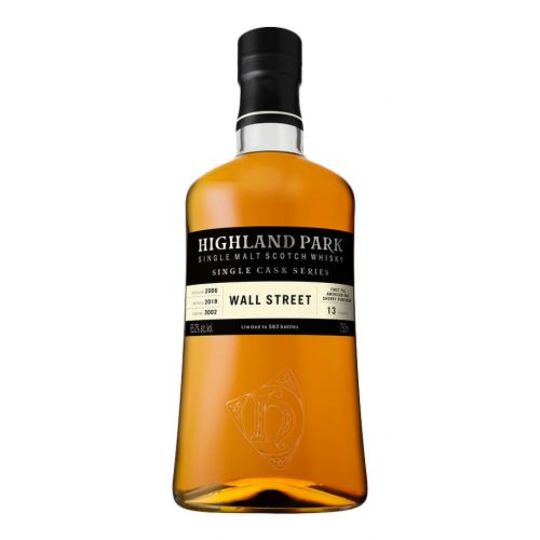Highland Park Single Cask Series Wall Street 13 Year Old Single Malt Scotch Whisky