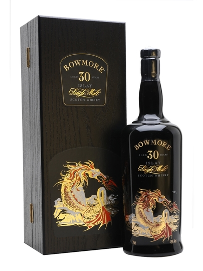 Bowmore Ceramic Bottled Sea Dragon 30 Year Old Single Malt Scotch Whisky