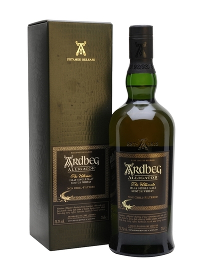 Ardbeg Alligator Single Malt Scotch Whisky
