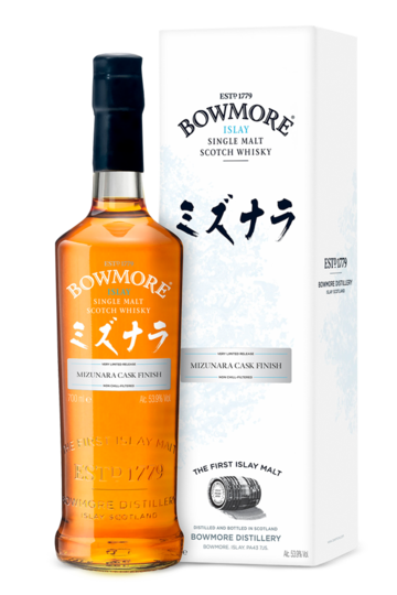 Bowmore Mizunara Cask Finish Single Malt Scotch Whisky