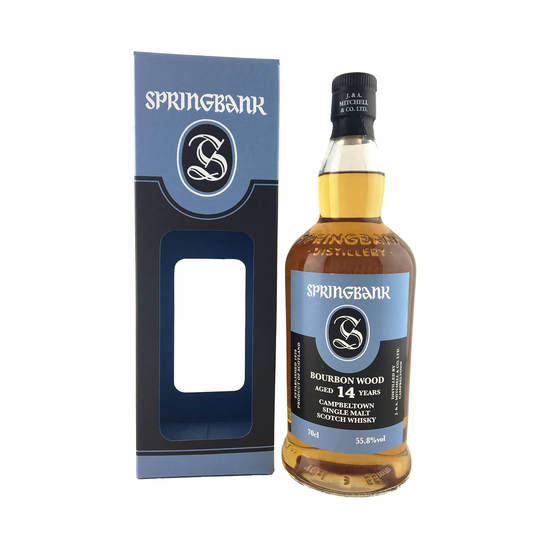 Springbank 14 Year Old Bourbon Wood Single Malt Scotch Whisky