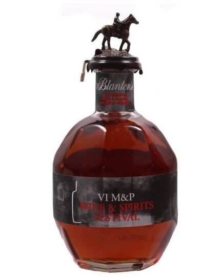 Blantons Poland Limited Edition 2015 Mp Festival Single Barrel Bourbon