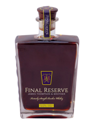 James Thompson Brother Final Reserve 44 Year Old Kentucky Straight Bourbon Whiskey