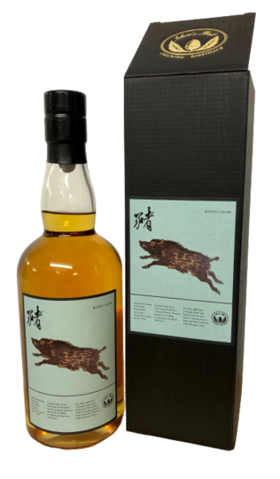 Ichiros Malt Chichibu Single Cask 2345 Single Malt Whisky