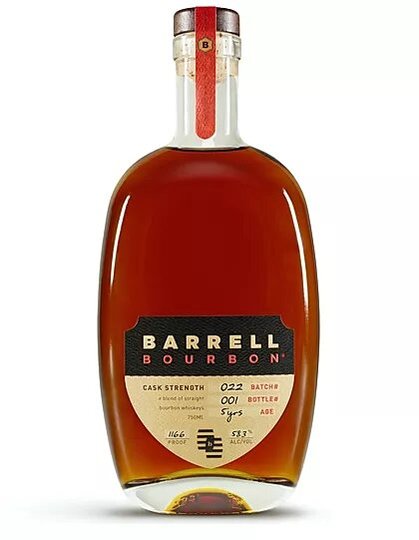 Barrell Batch 022 Cask Strength 5 Year Old Straight Bourbon Whiskey