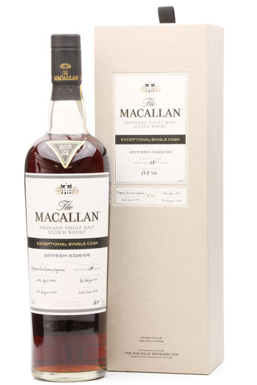 The Macallan Exceptional Single Cask 2017 Esh 5326 06 Single Malt Scotch