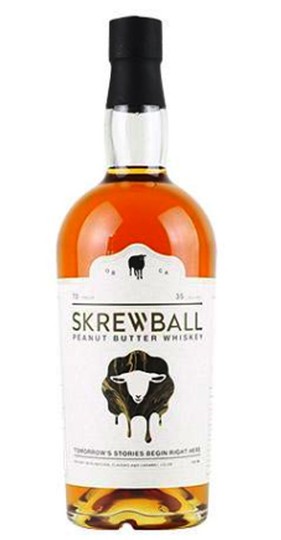 Skrewball Peanut Butter Whiskey
