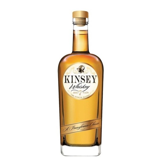 Kinsey 7 Year Old Bourbon Whiskey