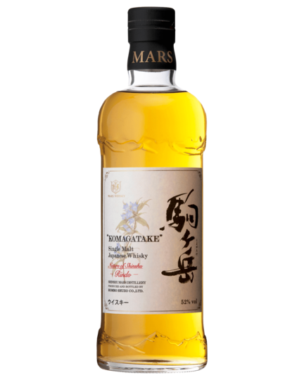 Mars Komagatake Rindo Nature Of Shinshu Single Malt Japanese Whisky
