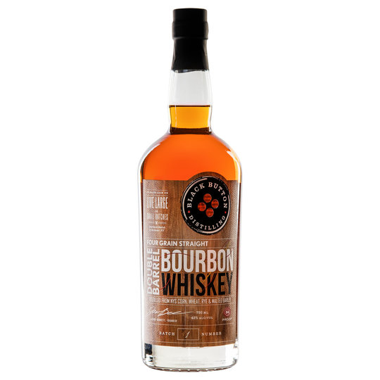 Black Button Distilling Double Barrel Straight Bourbon Whiskey